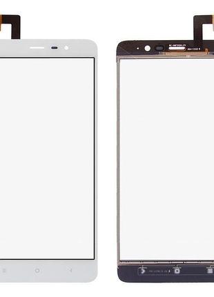 Тачскрин xiaomi redmi note 3 білий