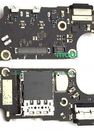 Шлейф xiaomi poco f2 pro, плата зарядки type-c