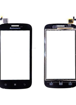 Тачскрин lenovo a760 black