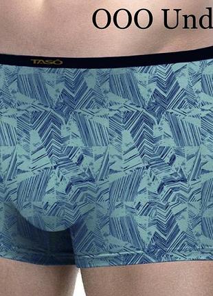 Труси чоловічі taso 50127 боксерки бамбук - бавовна .  розмір :  4xl (56) 2