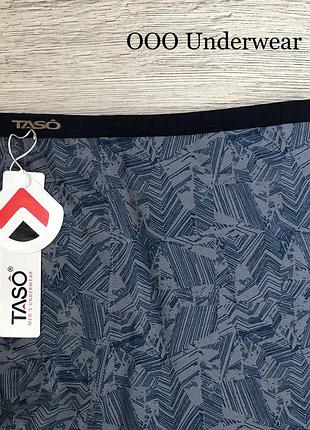 Труси чоловічі taso 50127 боксерки бамбук - бавовна .  розмір :  4xl (56) 9