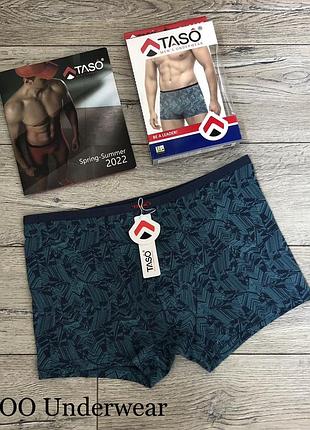 Труси чоловічі taso 50127 боксерки бамбук - бавовна .  розмір :  4xl (56) 7