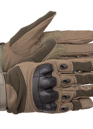 Тактические перчатки t-gloves размер xl свинца