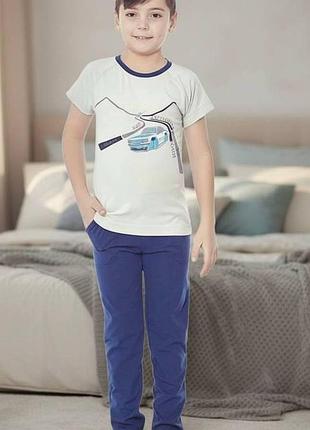 Пижама baykar для мальчика арт. 9617-223 9-134-140 см 9-10 лет