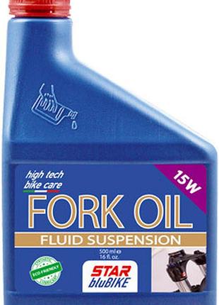 Олія starblubike fork oil 15w для вилок 500 мл. (20040)