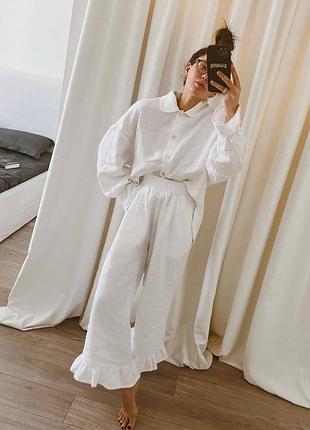 Костюм сорочка з брюками 6