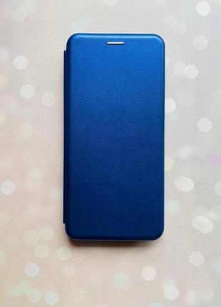 Чехол-книжка для xiaomi redmi note 13 4g синий