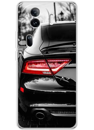 Чехол силиконовый с картинкой на oppo reno 11 pro 5g (машина, audi a7)