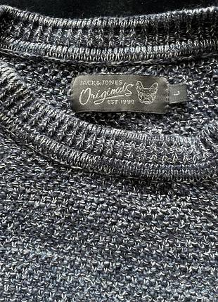 Чоловічий джемпер jack & jones originals, розмір l (оригінал) 2