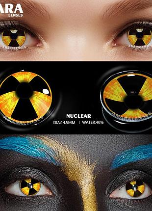 Nuclear контактные линзы 2