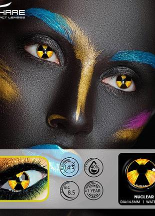 Nuclear контактные линзы 4