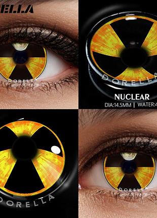 Nuclear контактные линзы 5