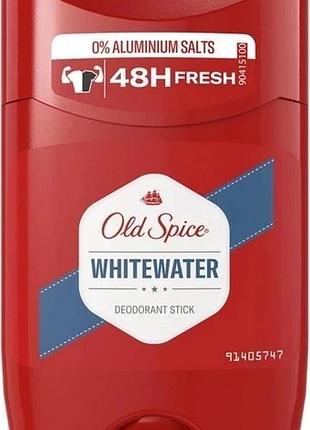 Дезодорант-стик для мужчин old spice white water, 50 мл