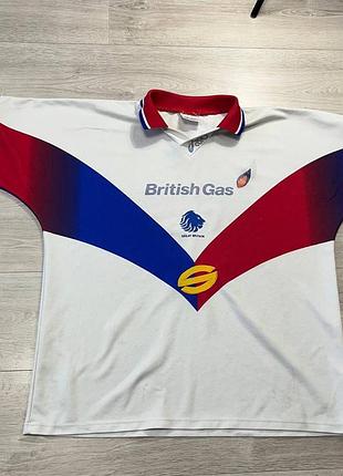 Мужское винтажное регби asics great britain