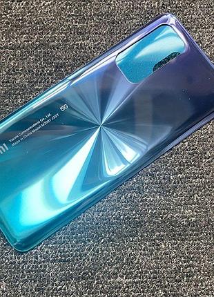 Задняя крышка xiaomi mi10t, mi10t pro синий
