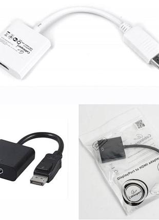 Адаптер displayport to hdmi