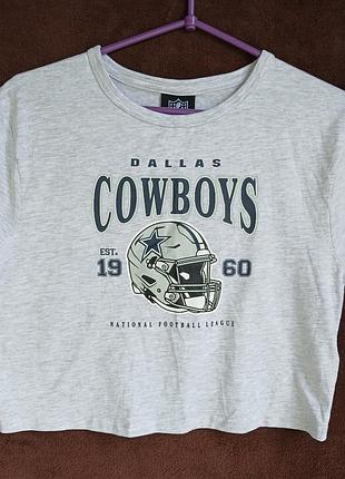 Футболка женская укороченная,  cowboy,  l, eur 42-44