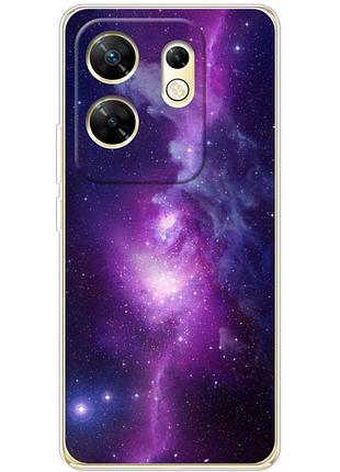 Чохол силіконовий з картинкою на infinix zero 30 4g (космос)