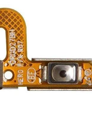 Шлейф samsung g930f galaxy s7 кнопки включения с компонентами