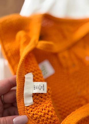 Вʼязаний топ h&m 3