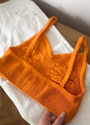 Вʼязаний топ h&m 2