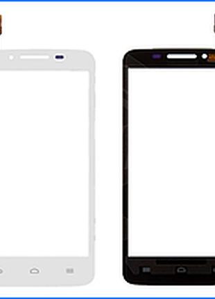 Тачскрин huawei ascend y511-u30 dual sim білий