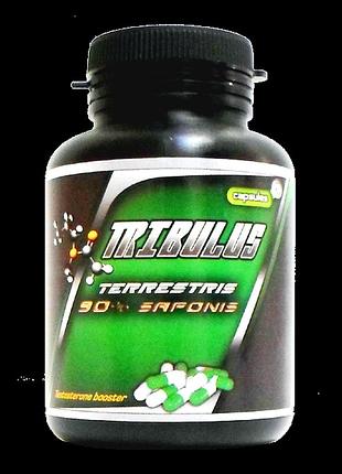 Трибулус tribulus terrestris 90% saponins 90 капсул