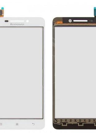 Тачскрин lenovo a5000 dual sim белый