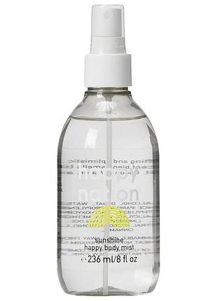 Спрей для тела victoria’s secret happy nation sunshine happy body mist 236 мл