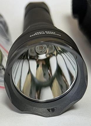 Armytek predator xp-e2 зелене світло тактичне