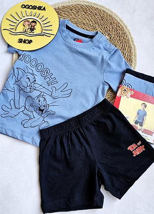 Детская пижама летняя disney 98-104 см для мальчиков