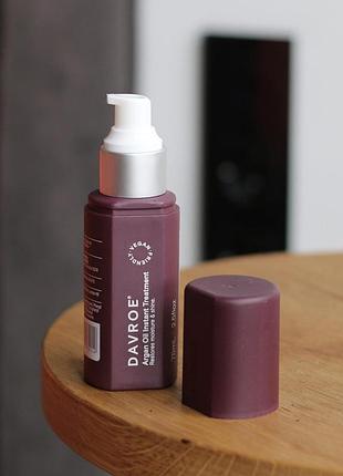 Восстанавливающее средство с аргановым маслом davroe argan oil 75 мл
