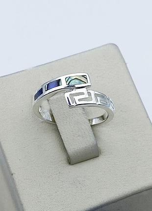 Кольцо серебряное с гелиотисом 16,5 2,62 г