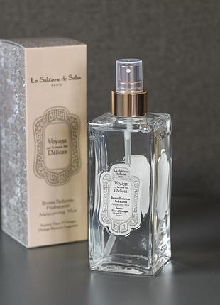 Вода для тела цветы апельсина la sultane de saba body water kfo 200 мл