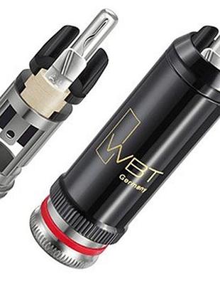 Разъем rca wbt-0102 ag