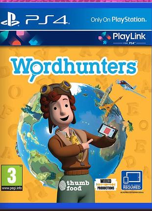 Wordhunters (playlink) ps4,ps5 новый