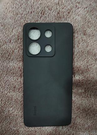 Чехлы на redmi note 13, новые 4