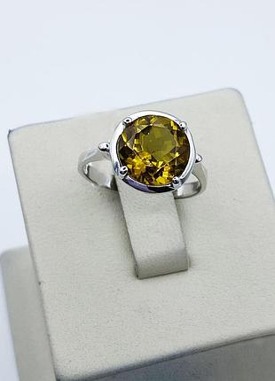 Кольцо серебряное с султанитом 17 3,26 г