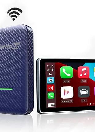 Бездротовий carplay та android auto з carlinkit 4