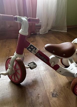 Дитячий триколісний велосипед besttrike