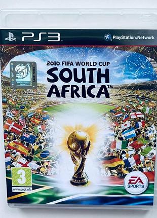 2010 fifa world cup south africa, б/в, англійська версія - диск для playstation 3