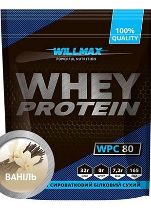 Протеїн willmax whey protein 80% 920 г ваніль (3567378)