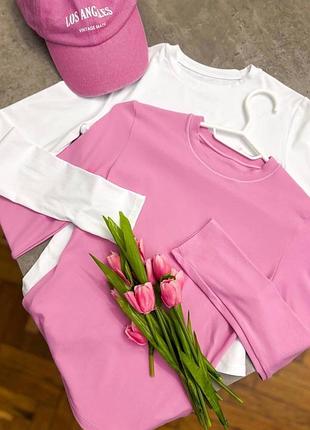 Базові, еластичні лонгсліви 🌸