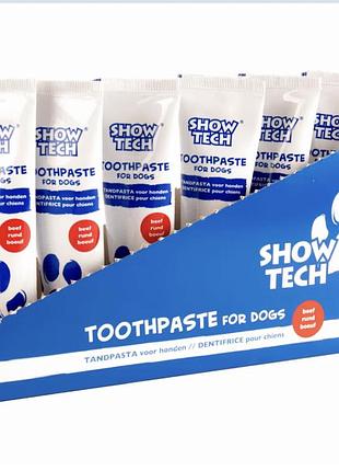 Show tech зубная паста для собак 85гр яловичіна