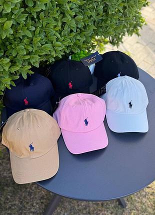 Кепки polo ralph lauren