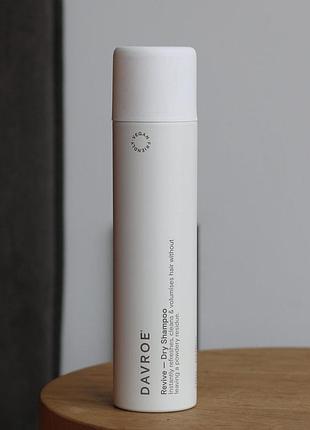 Сухий шампунь davroe revive dry shampoo 175 мл