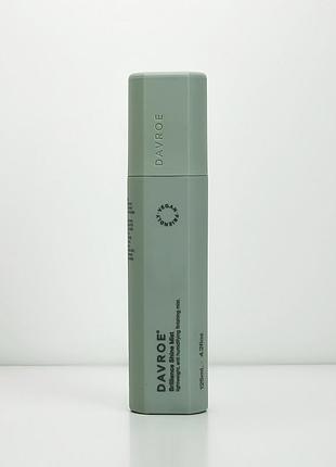 Спрей для придания блеска волосам davroe brilliance shine mist 125 мл
