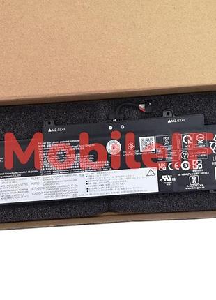 Акумулятор батарея lenovo thinkpad l14, l22d3p70, l22b3p70, l22m3p70, l22x3p70 4112mah 46.5wh servise original