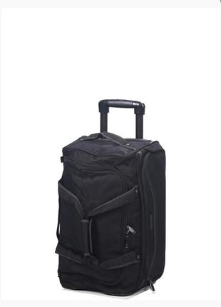 Сумка тканевая франция на 2х колесах большой xl 85x38x36 см 105 л 2.70 кг madisson 37182 чёрный