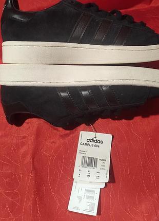 Стильные замшевые кроссовки adidas campus 5